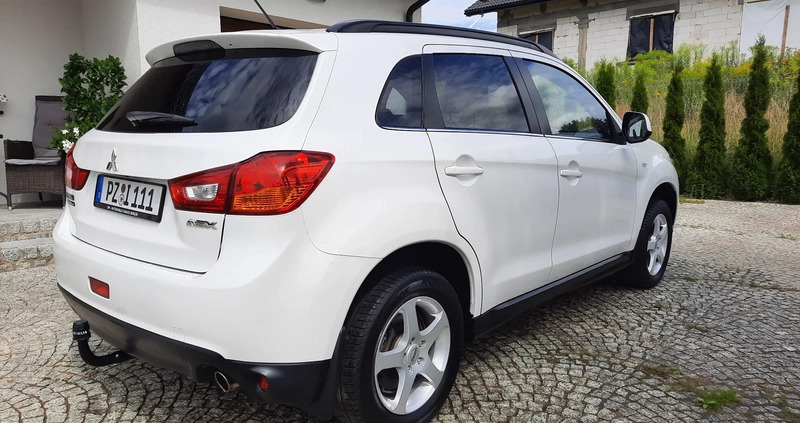 Mitsubishi ASX cena 37900 przebieg: 160000, rok produkcji 2014 z Lębork małe 529